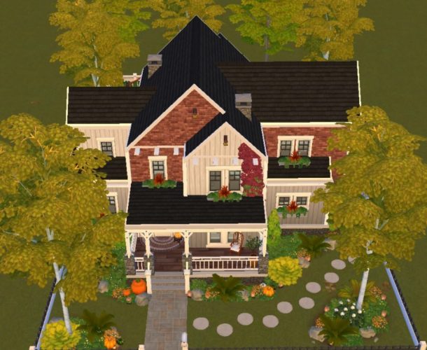 sims 4 house ideas