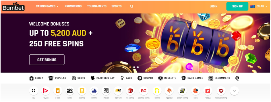 Bambet Casino Australia