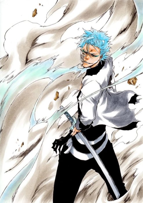 Grimmjow Jaegerjaquez