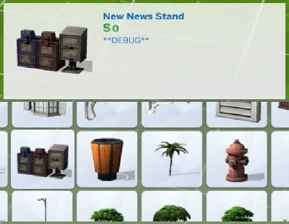 Hidden Objects in Sims 4