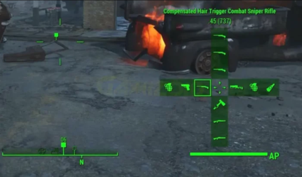 How to Throw a Grenade in Fallout 4