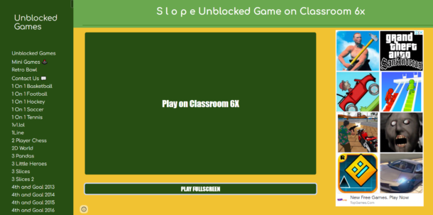 How to Play Unblocked Classroom 6x Games, by GeeksHelp05