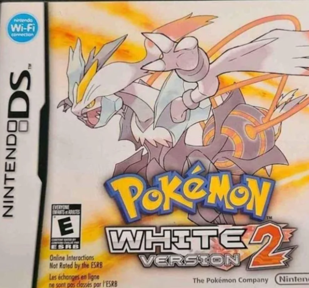 Pokémon White version 2
