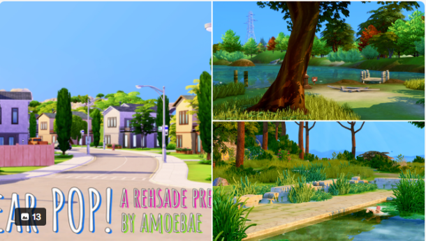 Clear Pop Sims 4 Reshade by amoebae