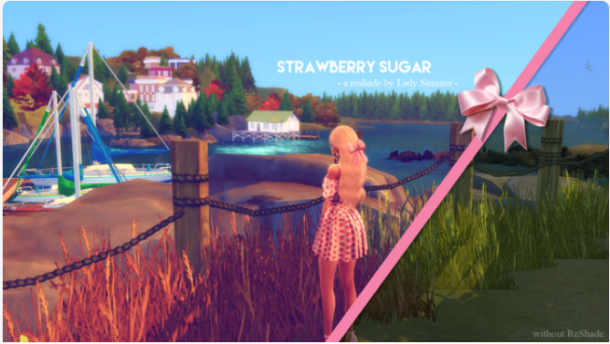 Strawberry Sugar Reshade by Lady Simmer