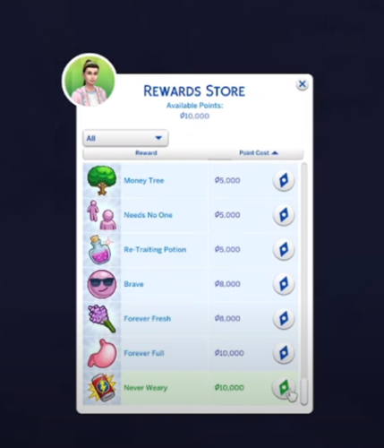 Satisfaction Points In Sims 4