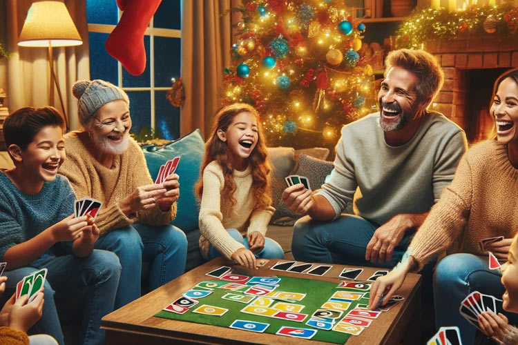 Family-Friendly Card Games to Brighten Your Holiday Season!