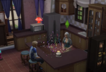 Birthday Cake in Sims 4
