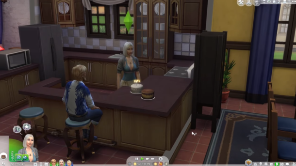 Celebrate Birthday In Sims 4