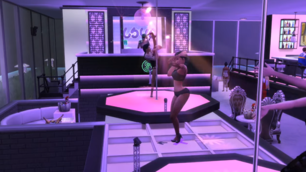 Sims 4 Strip Clubs