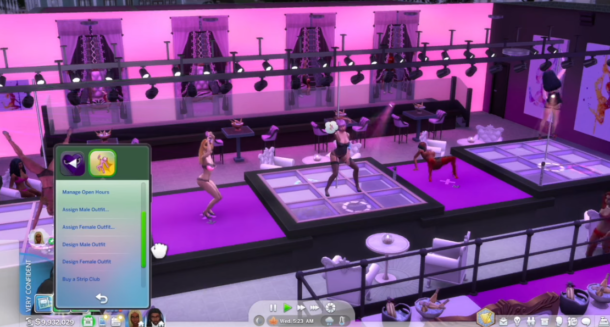 Strip Clubs In Sims 4