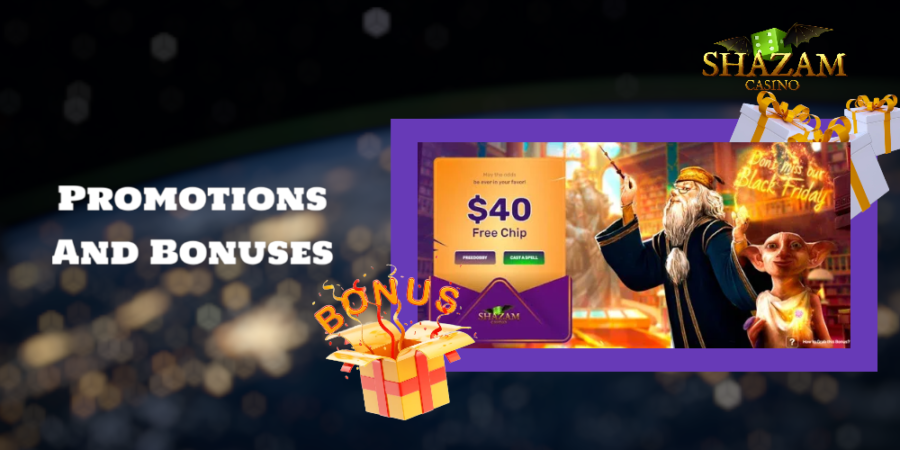 Promotions And Bonuses On Shazam Casino: A Review Of The Promotions, Bonuses, And Loyalty Programmes Offered By Shazam