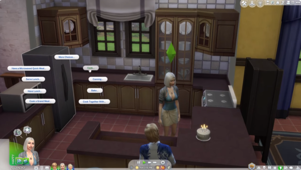 make a Birthday Cake in Sims 4