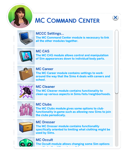 Acquiring MC Command Center