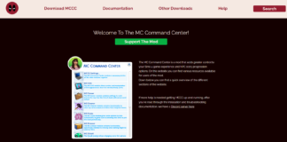 MC Command Center Sims 4