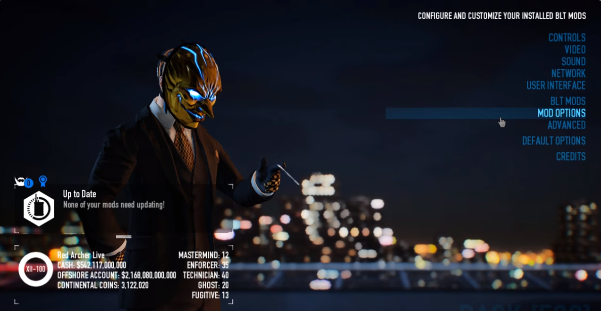 Payday 2 mod