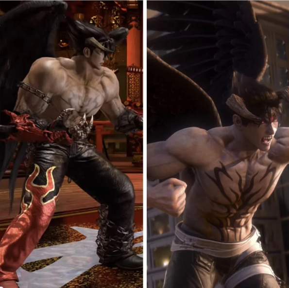 Tekken 7 Devil Jin