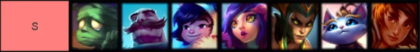 S TIER