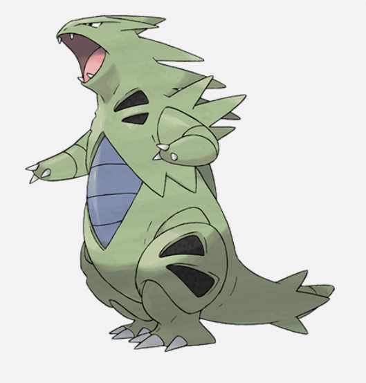 Tyranitar pokemon go