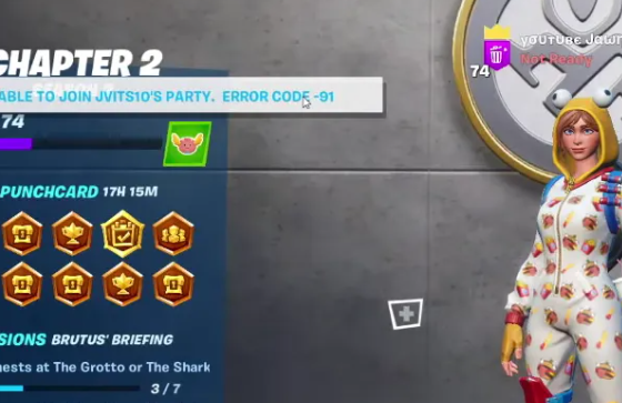 Error Code 91