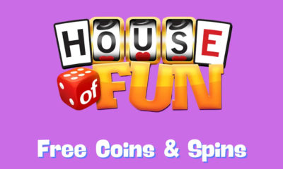 House of Fun Free Coins & Spins-Daily New Links