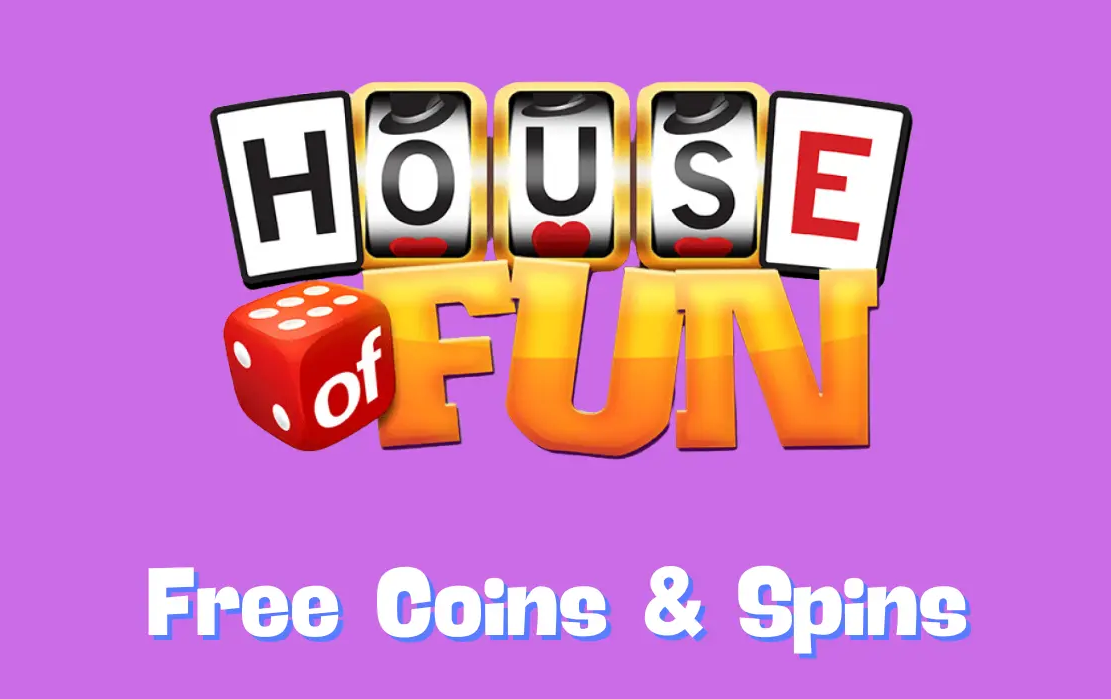 House of Fun Free Coins & Spins-Daily New Links