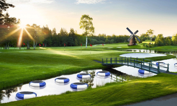 Play 18 Holes of Golf