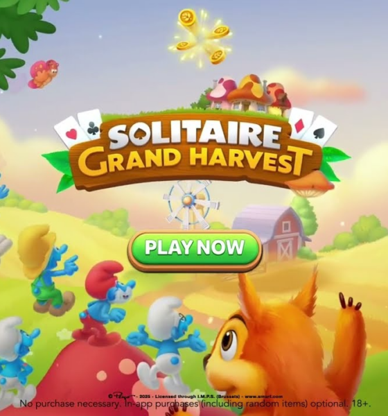 solitaire grand harvest