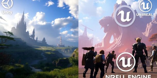 2D vs 3D Game Development