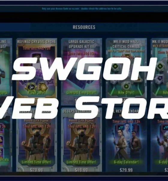 SWGOH Webstore