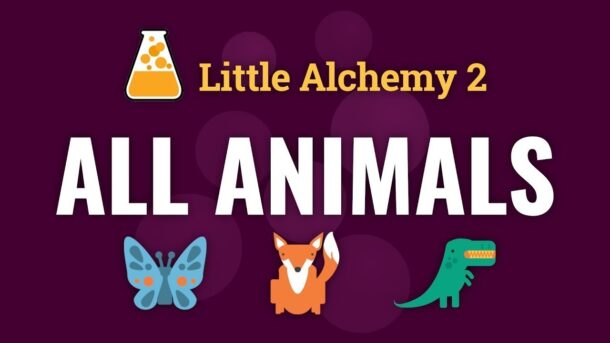 creating animals in Little Alchemy 2