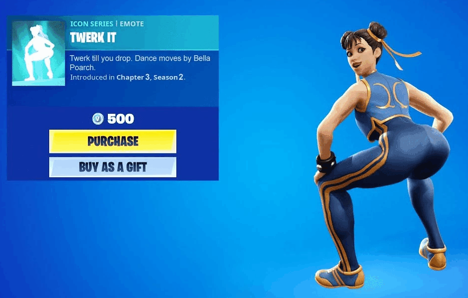 Fortnite Emotes