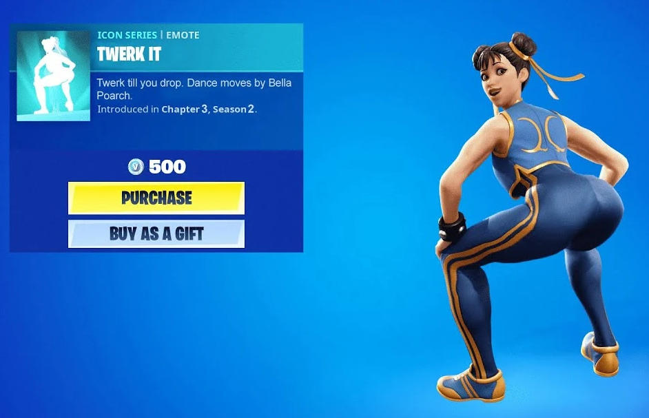 Fortnite Emotes