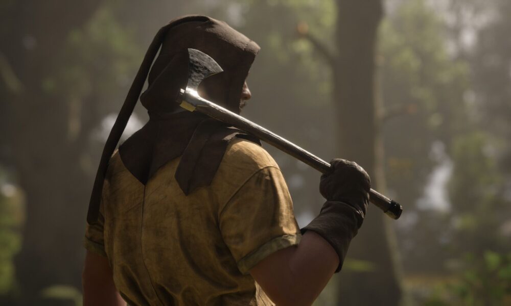 MMO Pax Dei Throws Players