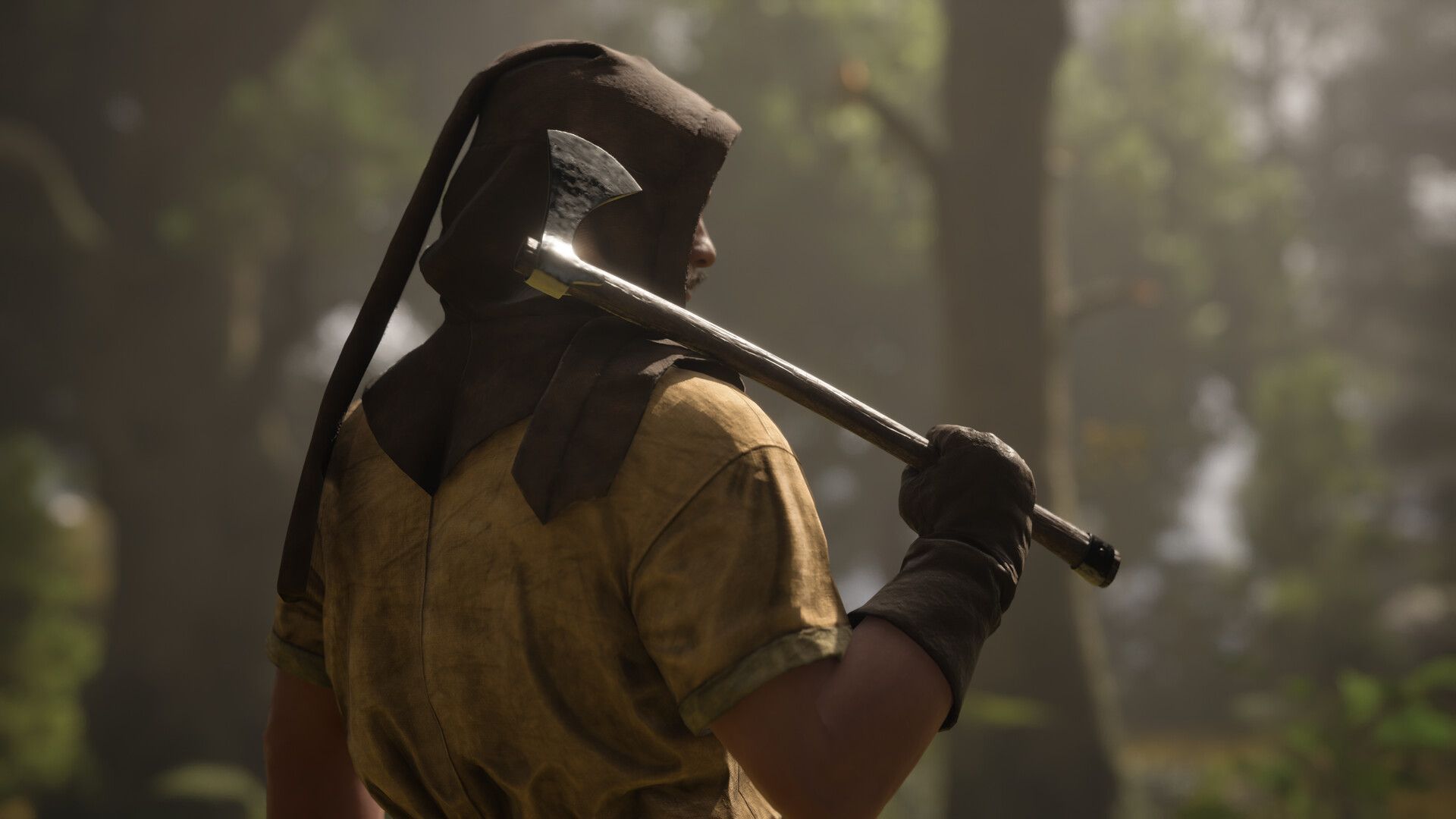 MMO Pax Dei Throws Players