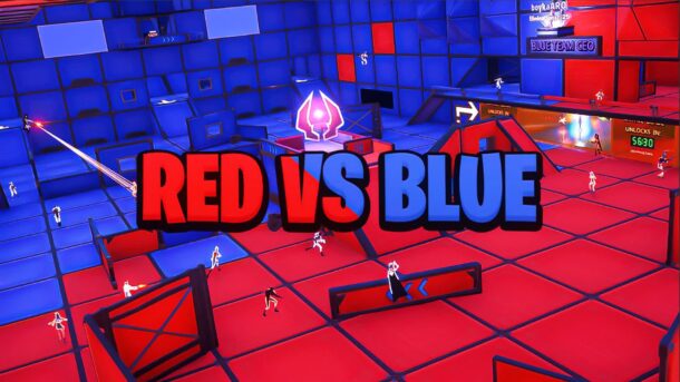 Cool Red vs. Blue