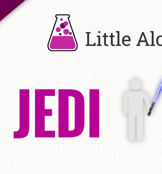 Jedi in Little Alchemy