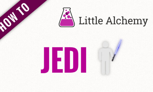 Jedi in Little Alchemy
