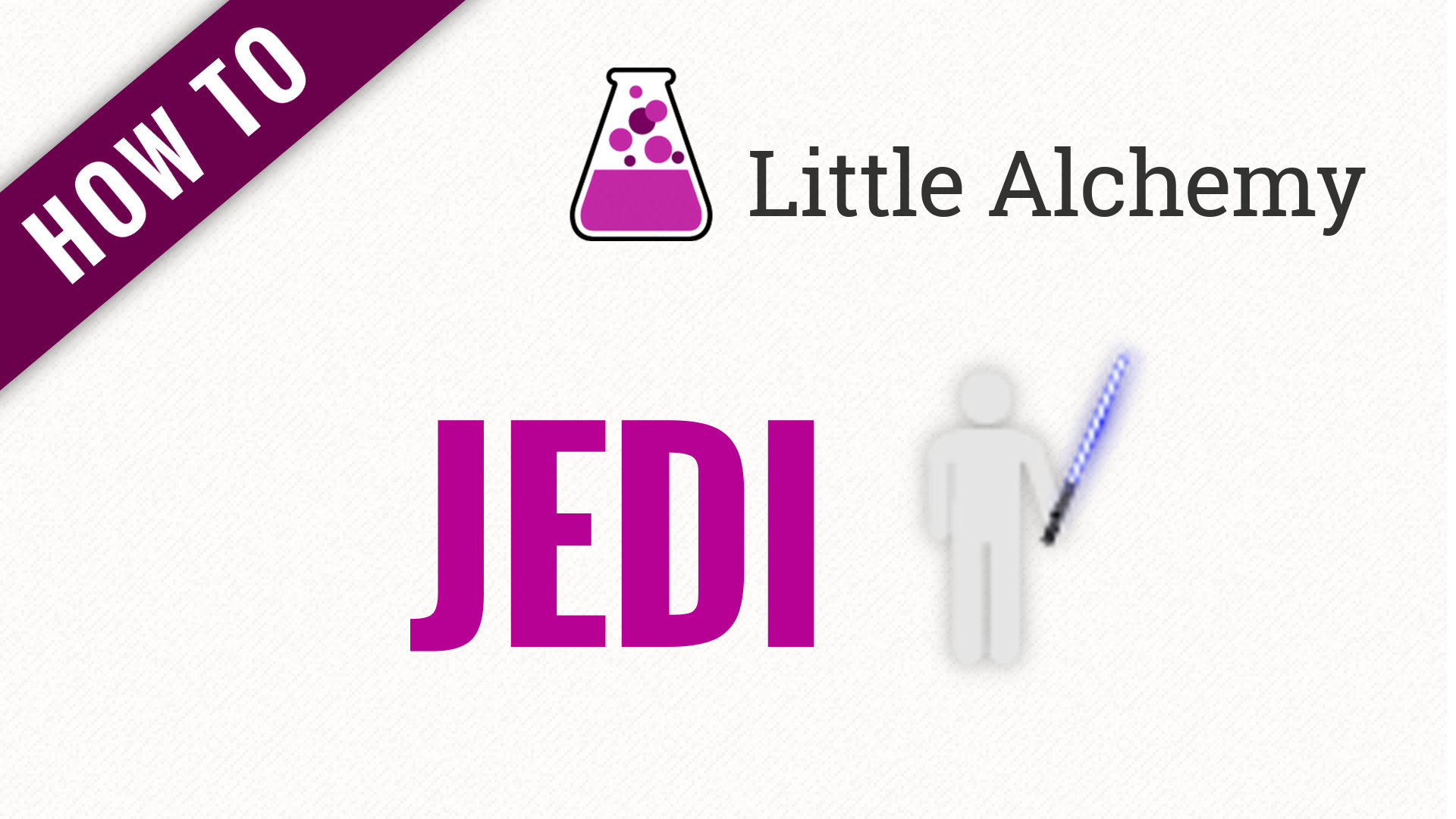 Jedi in Little Alchemy