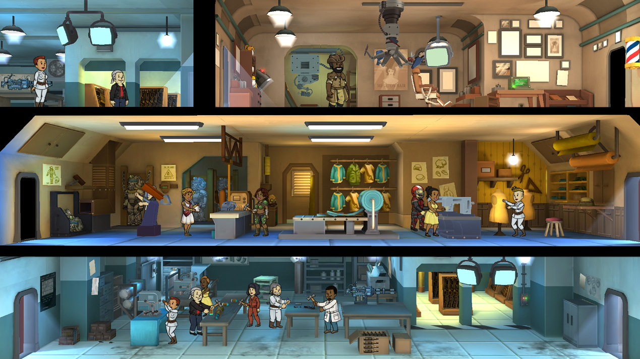 fallout shelter cheats