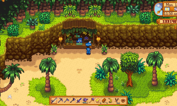 Starfish Are on Ginger Island in Stardew Valley