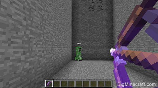 Bow Enchantments in Minecraft