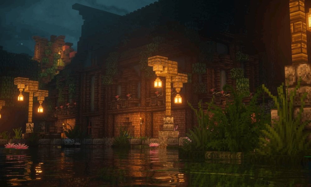 Lantern in Minecraft