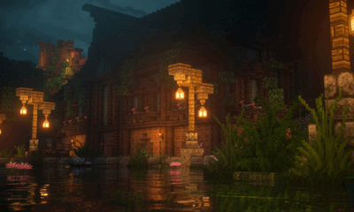 Lantern in Minecraft