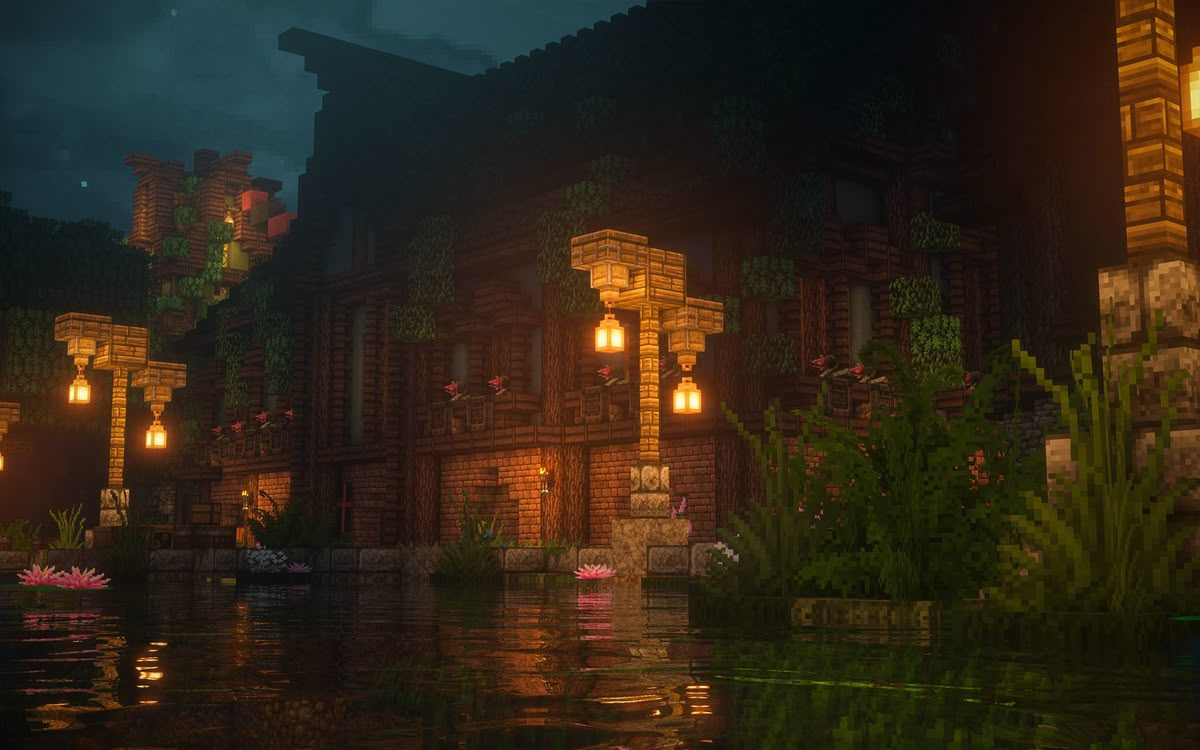 Lantern in Minecraft