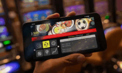 Photo of a Mobile Sports Betting Application