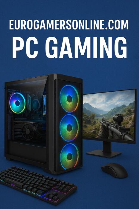 PC Gaming & How Eurogamersonline.com