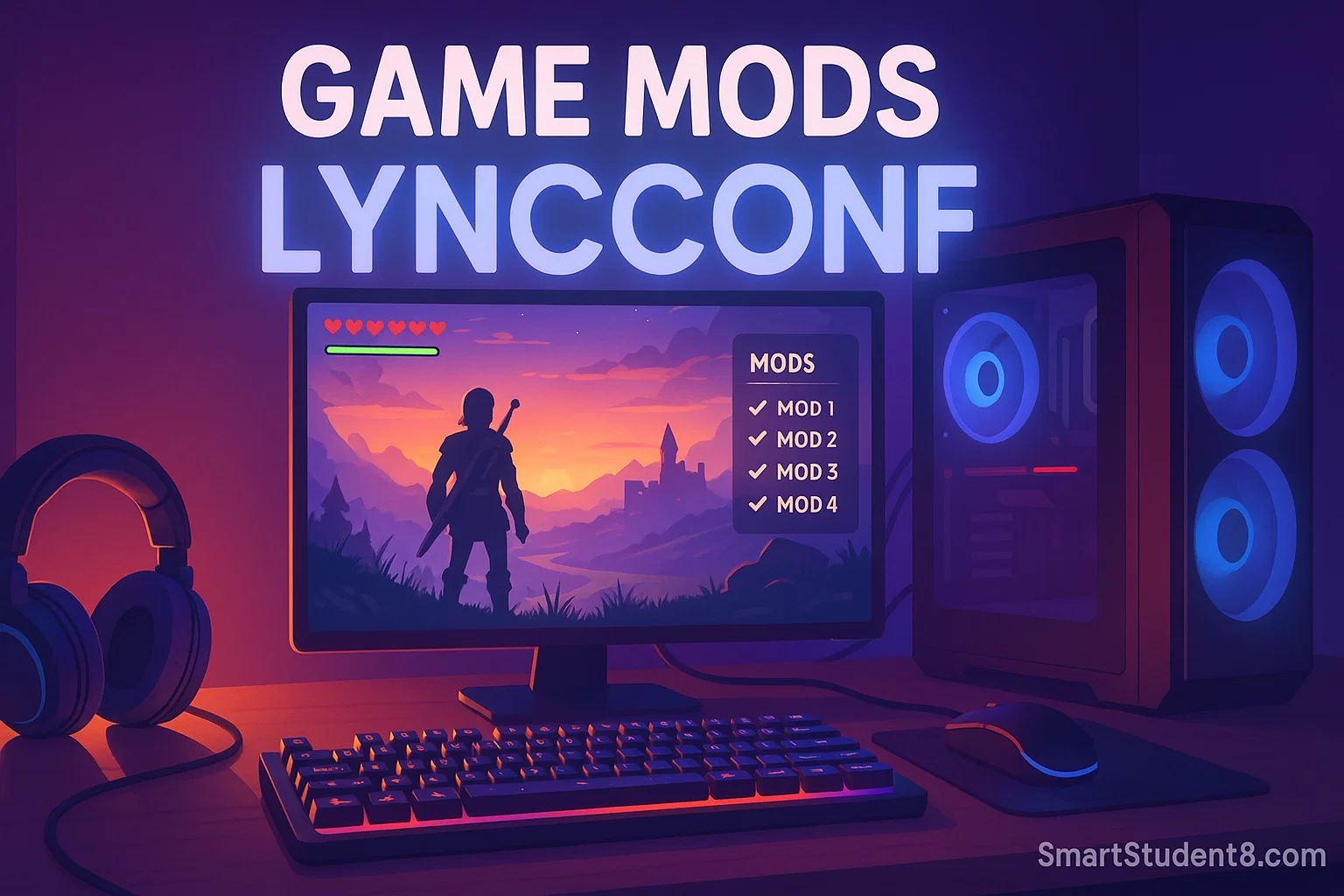 Lync Conf Game Mods