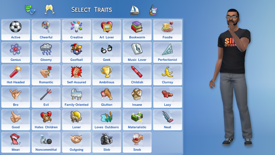 Sims 4 Traits And What They Do In The Sims 4