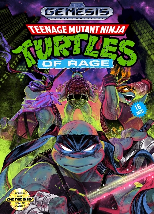 TMNT of Rage The Final Shell Shock